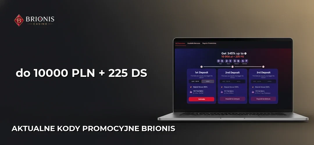 Brionis promotional banner