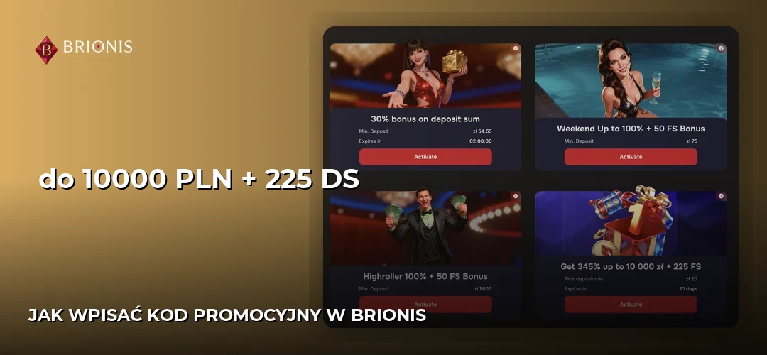 Brionis promotional banner