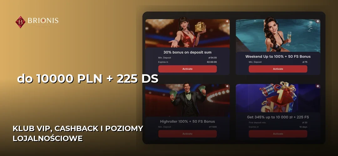 Brionis promotional banner