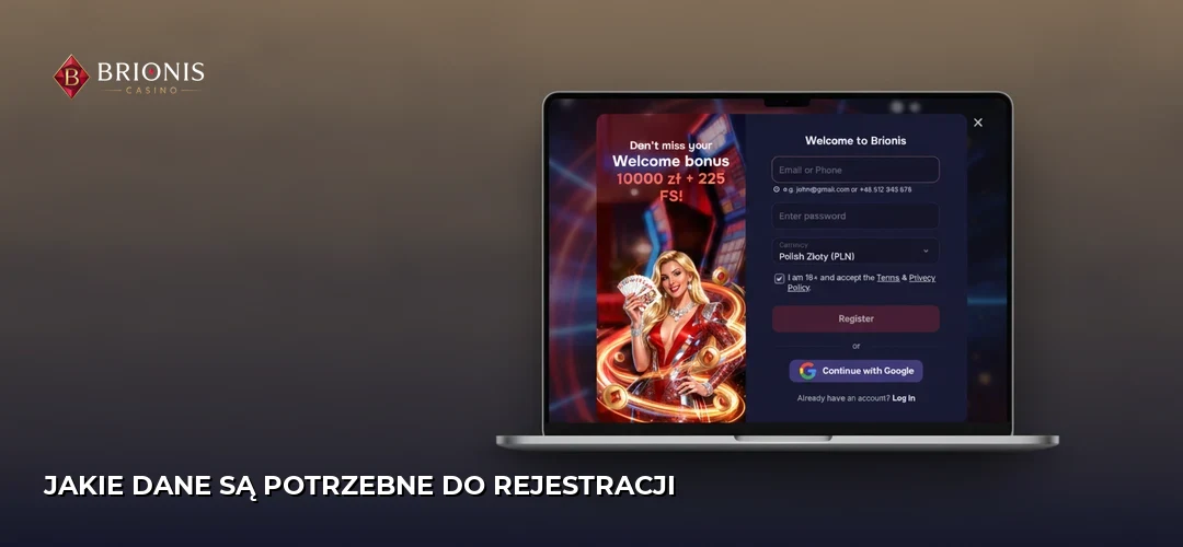 Brionis promotional banner