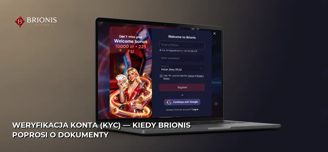 Brionis promotional banner