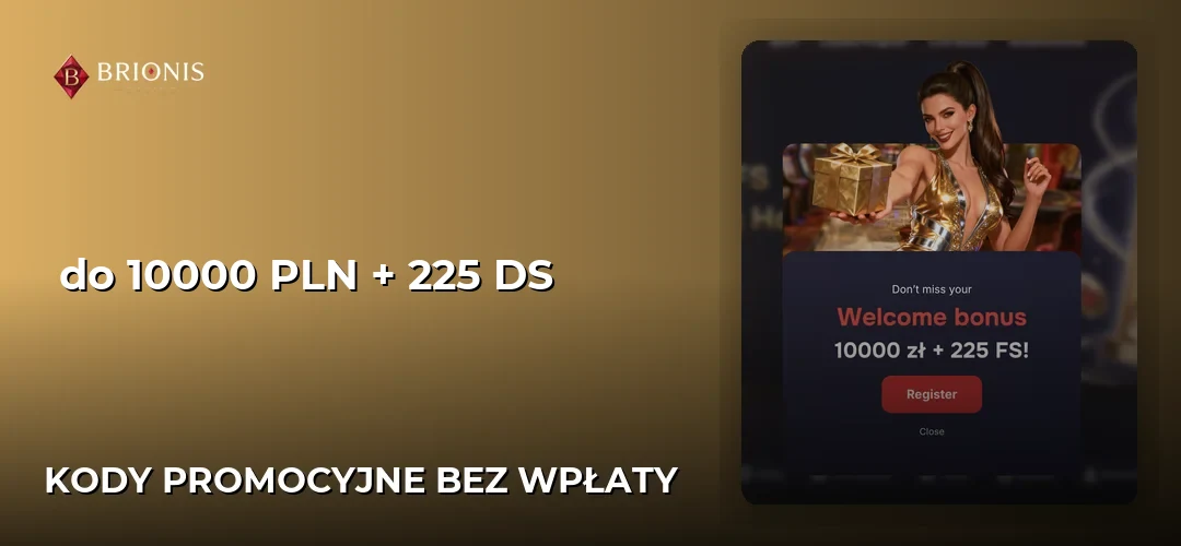 Brionis promotional banner