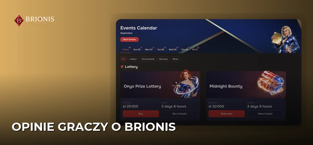 Brionis promotional banner