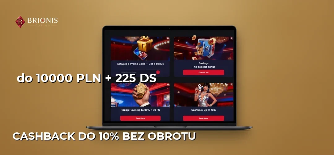 Brionis promotional banner