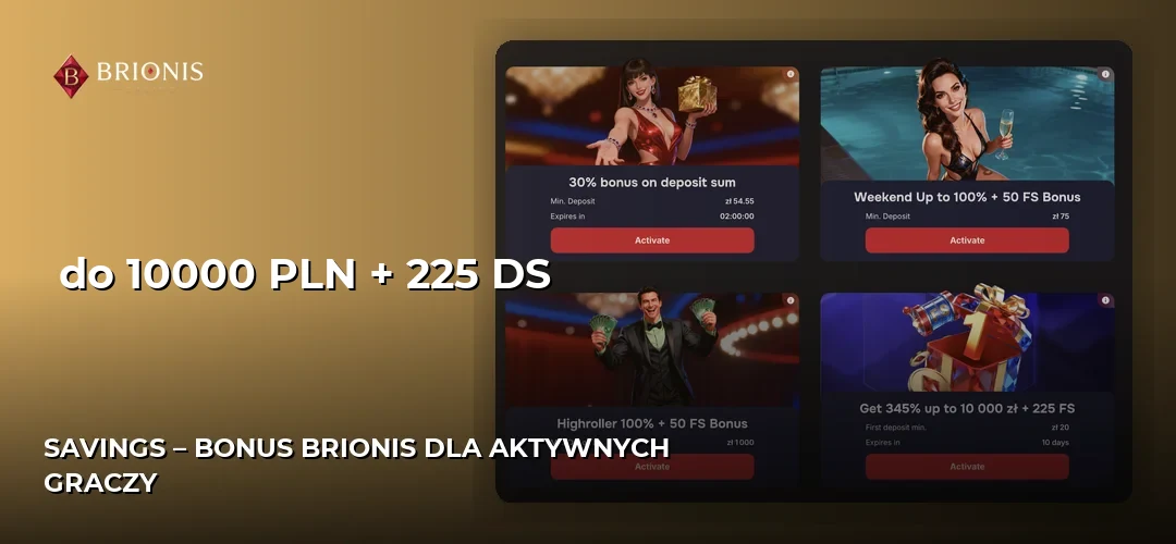 Brionis promotional banner