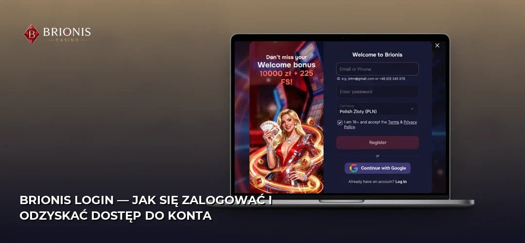 Brionis promotional banner